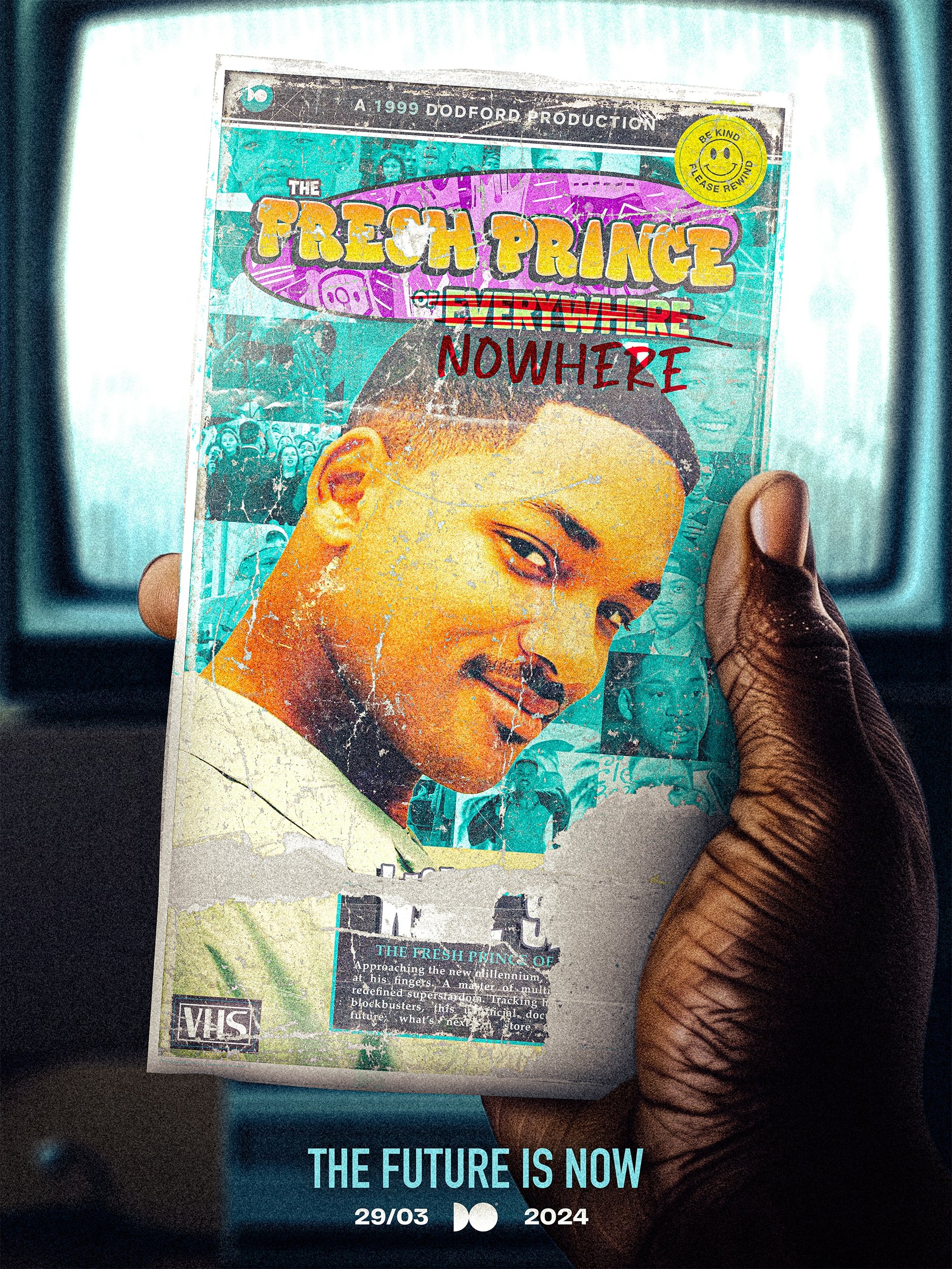 Постер The Fresh Prince of Nowhere
